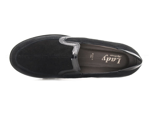 Melluso mocassini predisposti plantare donna nero